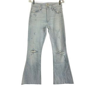 Citizens Of Humanity Jeans Women's Size 27 Blue Fleetwood High $258 Flare Nwot
